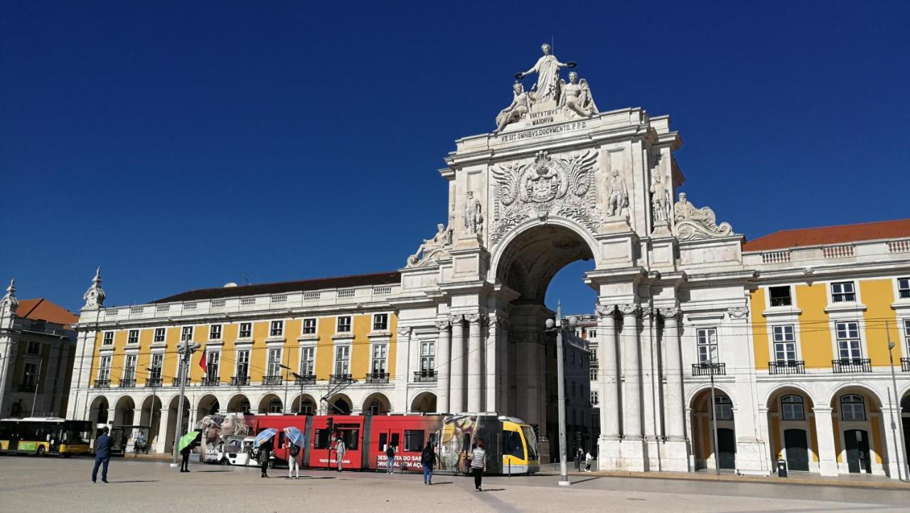 Pombalino! Lisbon Concept Apartments Luaran gambar